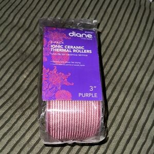 Purple Ionic Ceramic Thermal Rollers